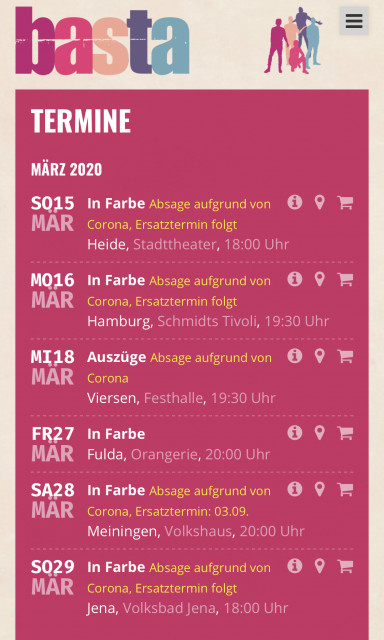 Ungewöhnliche Ereignisse - ungewöhnliche Maßnahmen